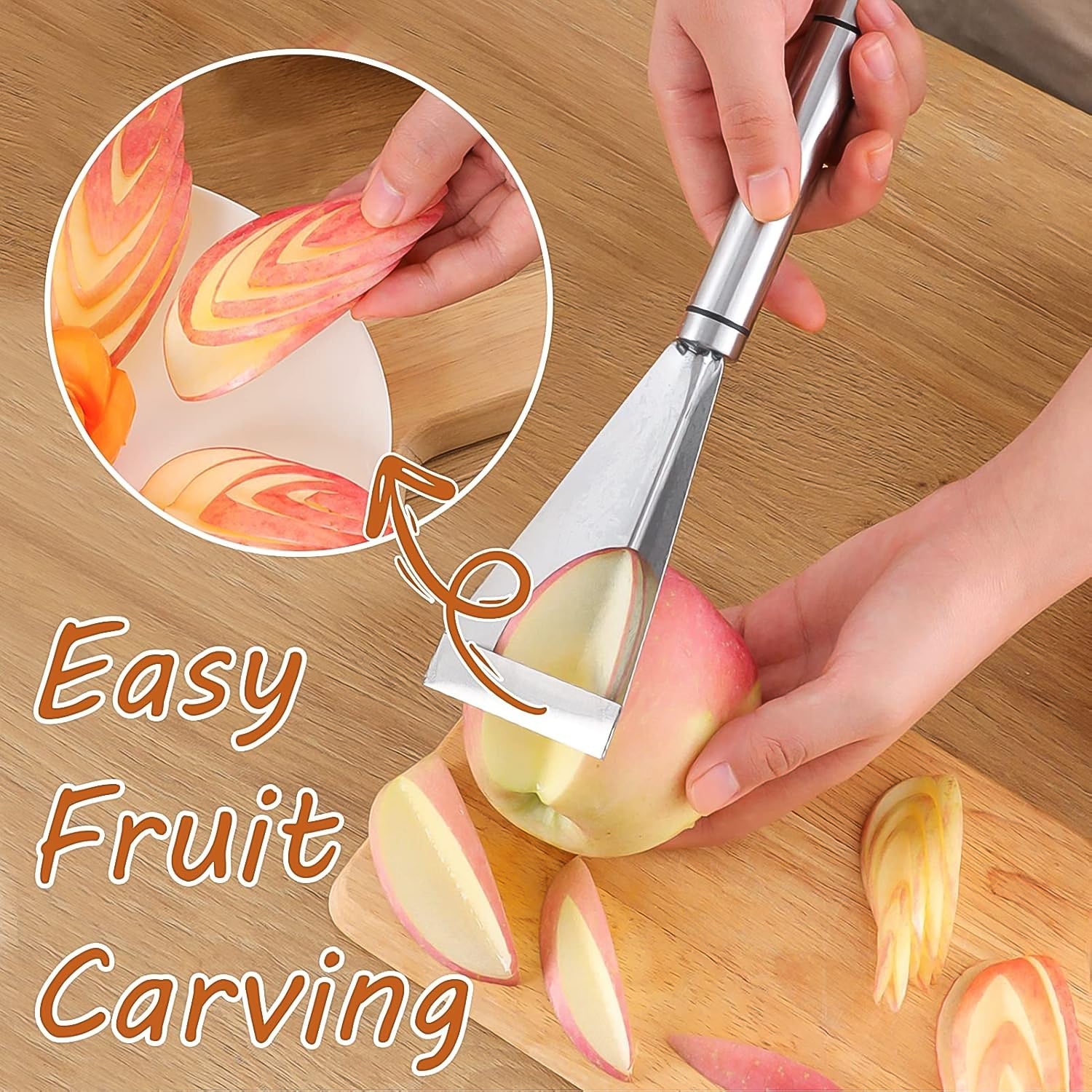 V Shape Channel Knife for Fruit and Vegetable Carving V Shape Channel Knife for Fruit and Vegetable Carving